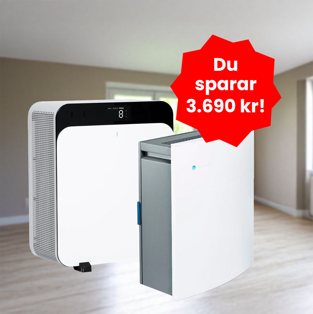 Blueair Classic Pro CP7i & Classic 280i SmokeStop