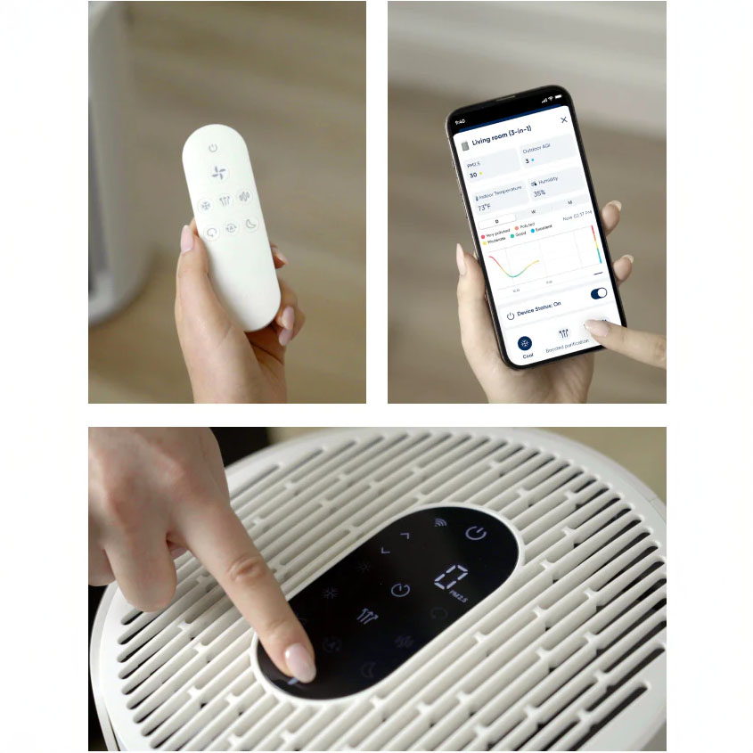 Blueair ComfortPure™ T10i 3-in-1