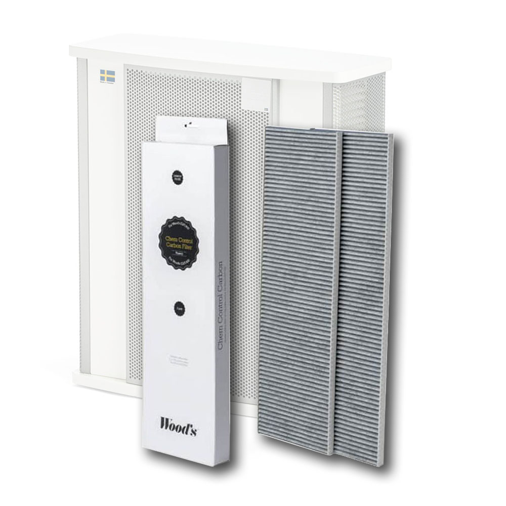 Wood’s Pleated Carbon Filter 900-serien