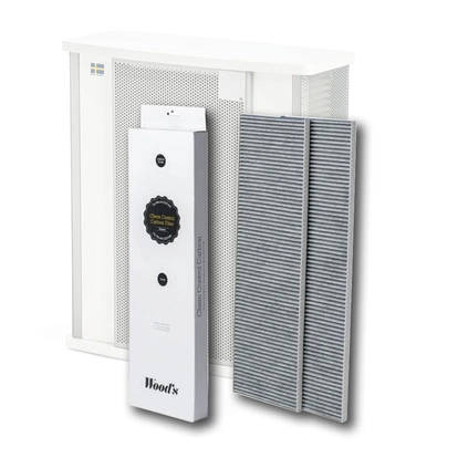 Wood’s Pleated Carbon Filter 900-serien