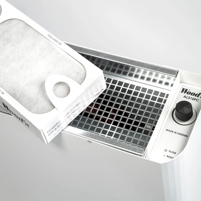 Wood’s Carbon Granulate Filter 300-series, 2 pack