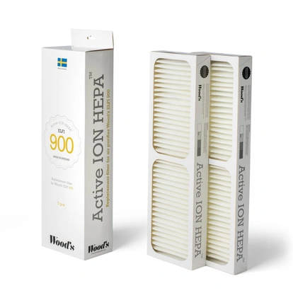Wood’s Active ION HEPA filter 900-serien
