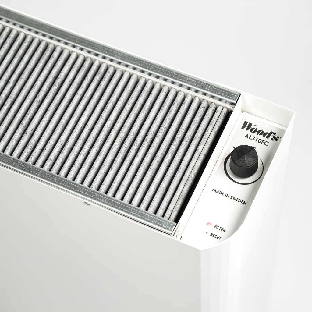 Wood’s Pleated Carbon Filter 300-serien, 2 pack