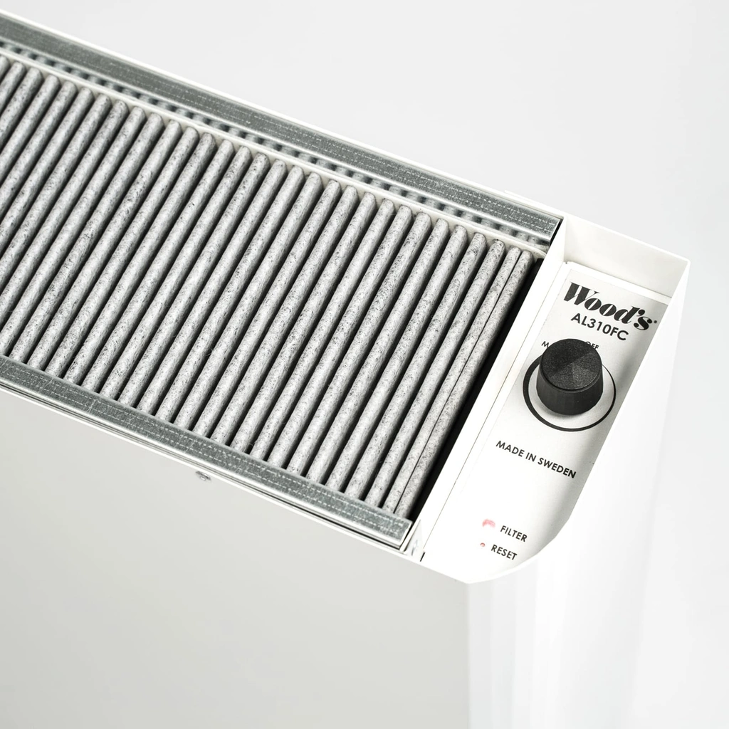 Wood’s Pleated Carbon Filter 300-serien, 2 pack