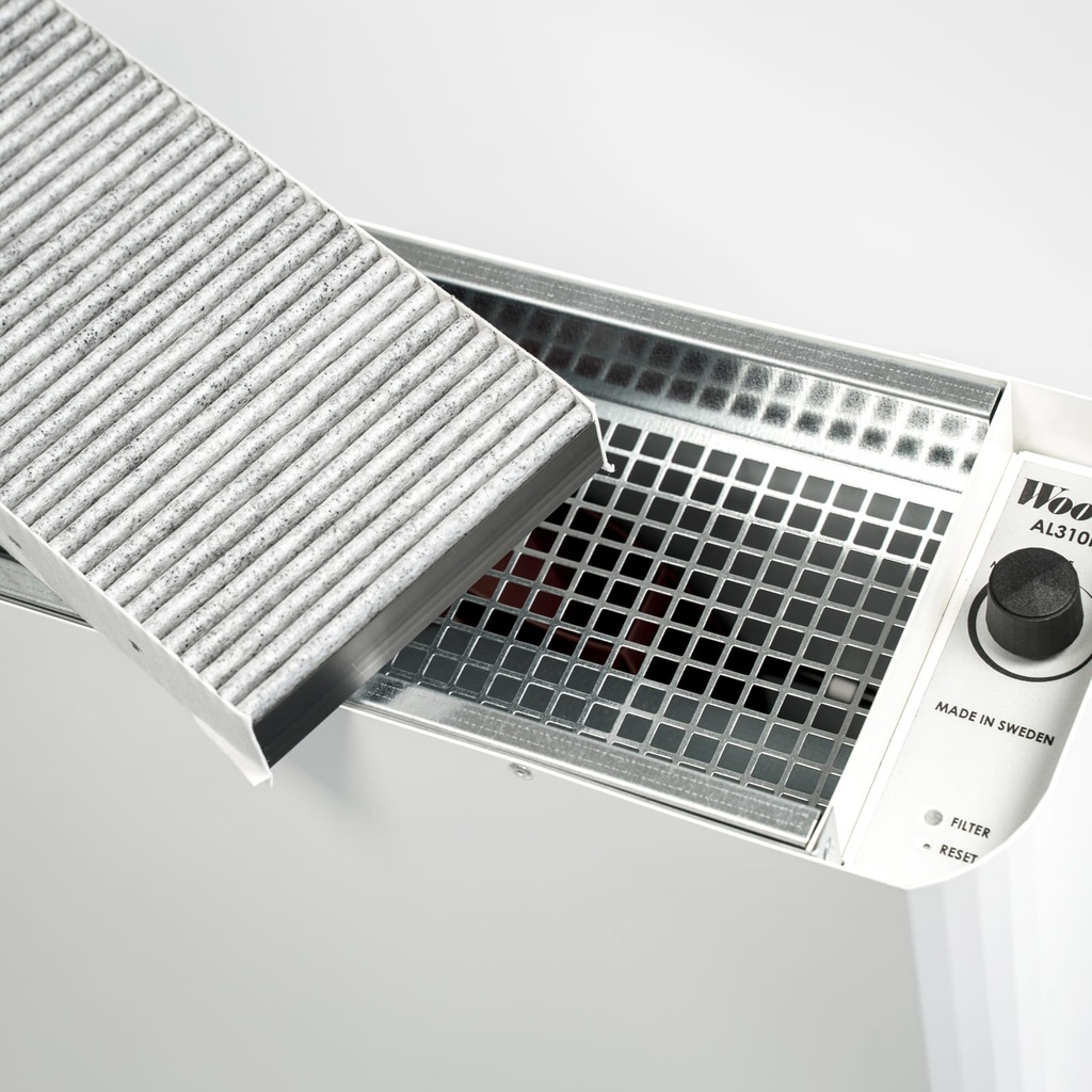 Wood’s Pleated Carbon Filter 300-serien, 2 pack