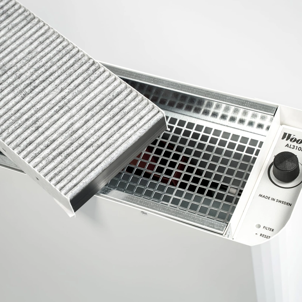 Wood’s Pleated Carbon Filter 300-serien, 2 pack