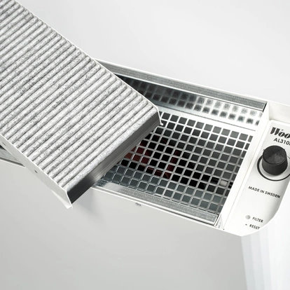 Wood’s Pleated Carbon Filter 300-serien, 2 pack