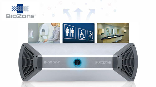 Luktkontroll med BioZone AirCare