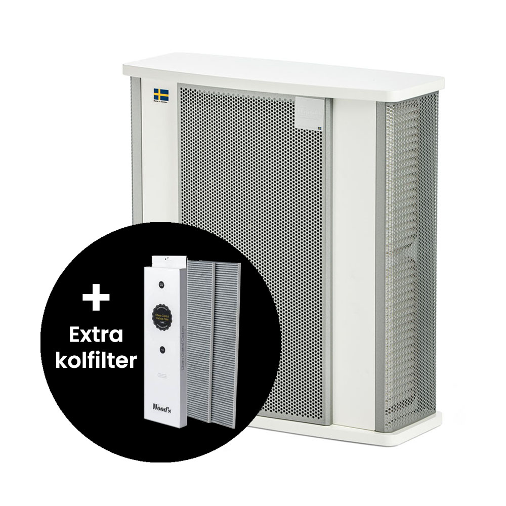 Wood’s GRAN 900 inkl kolfilter