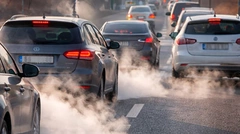 Luftrenare mot avgaser