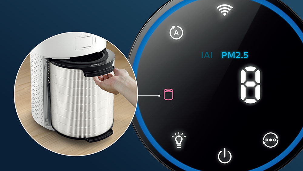 Philips Nano Protect FY1700/30 HEPA-filter