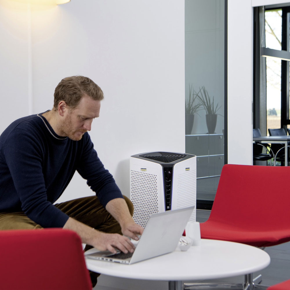 Färdiga luftreningslösningar för kontor