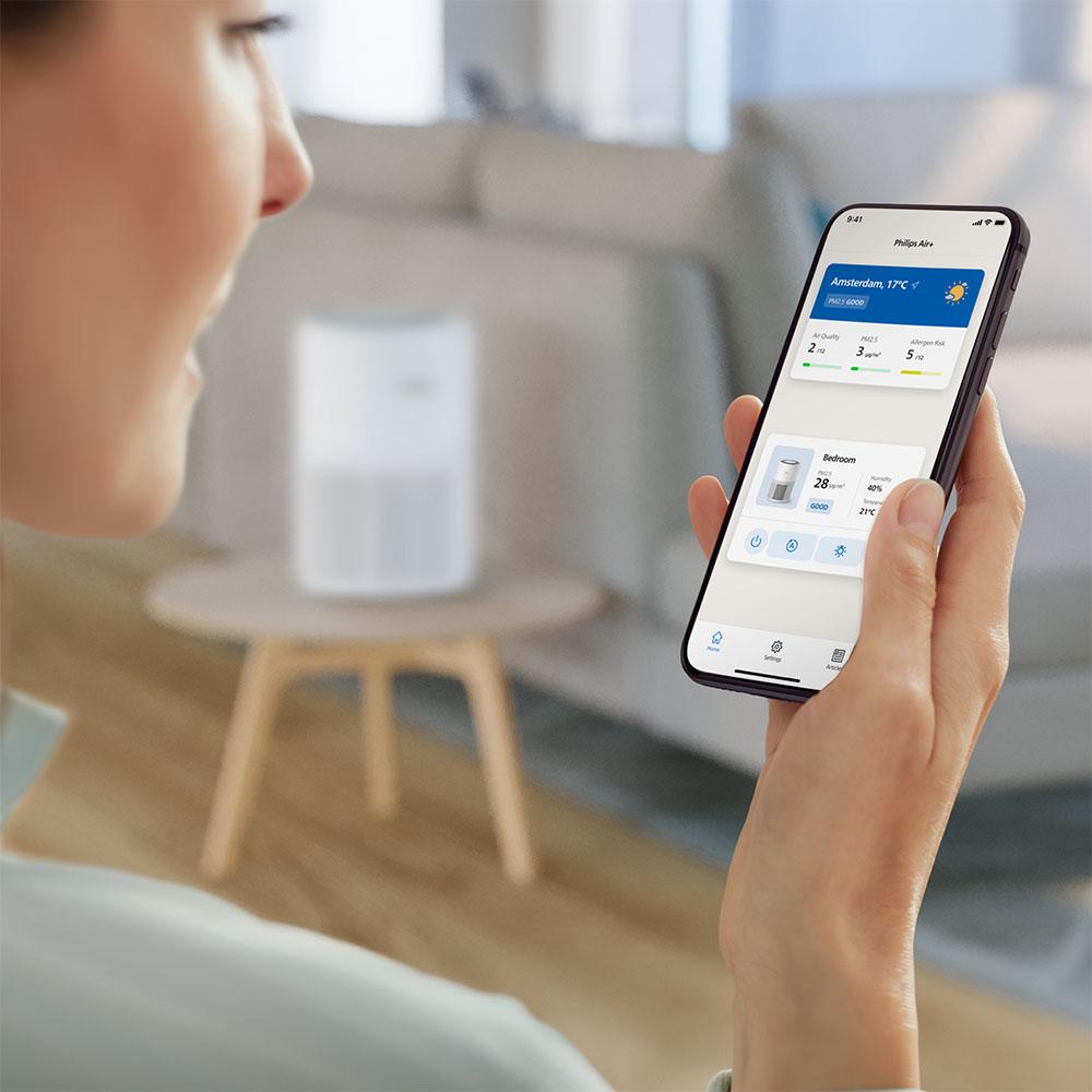 Philips PureProtect Mini 900 Series Smart luftrenare