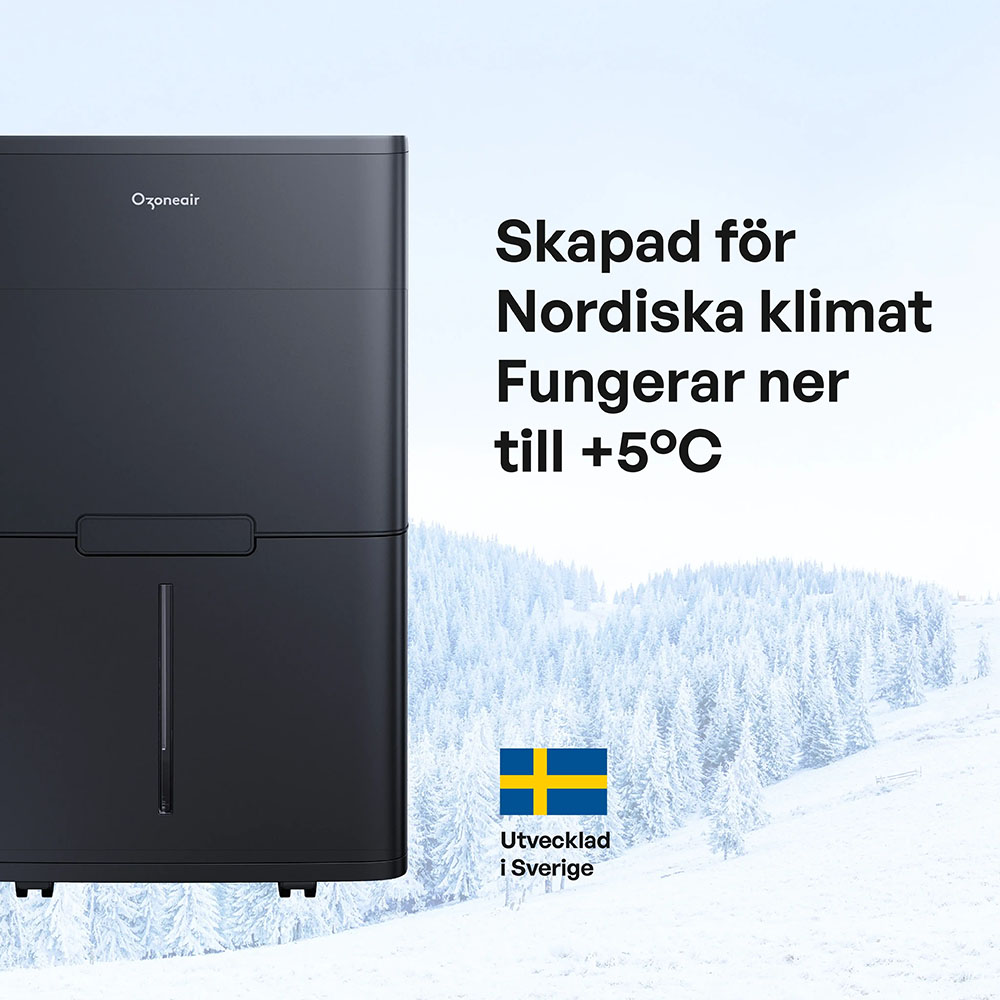 Ozoneair Dry avfuktare