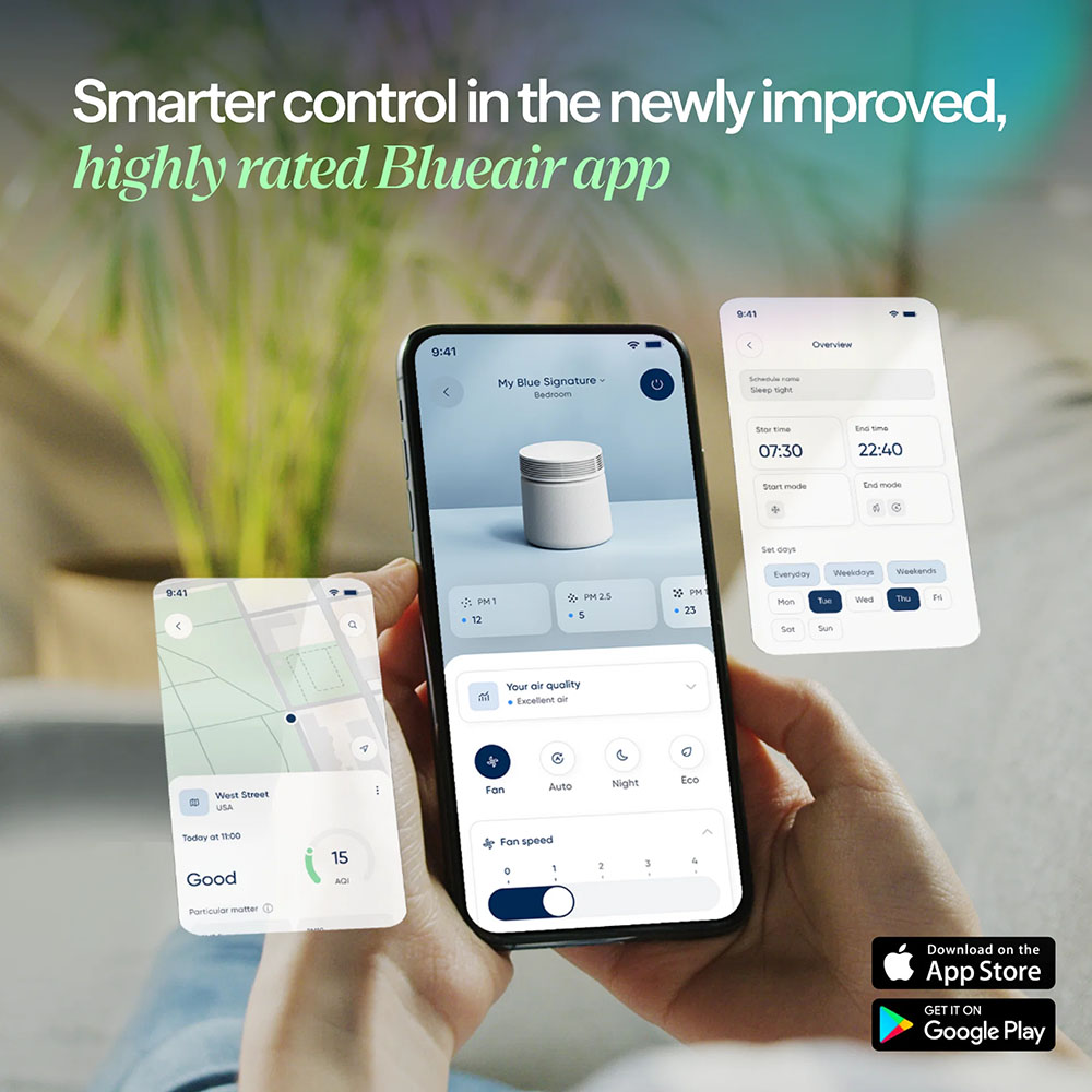 Blueair Blue Signature Light