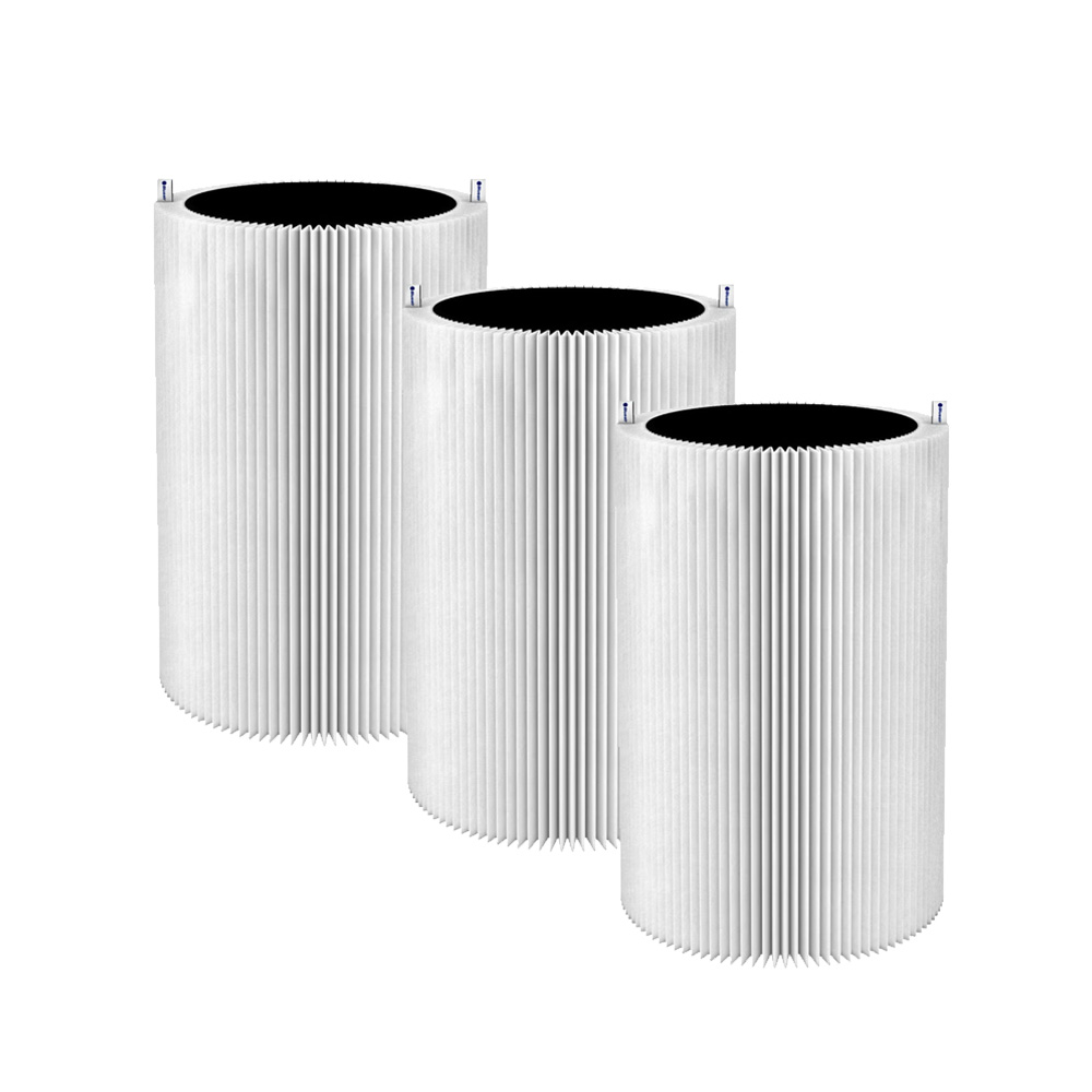 Partikel- och kolfilter till Blue 3210/411/Joy S, 3-pack