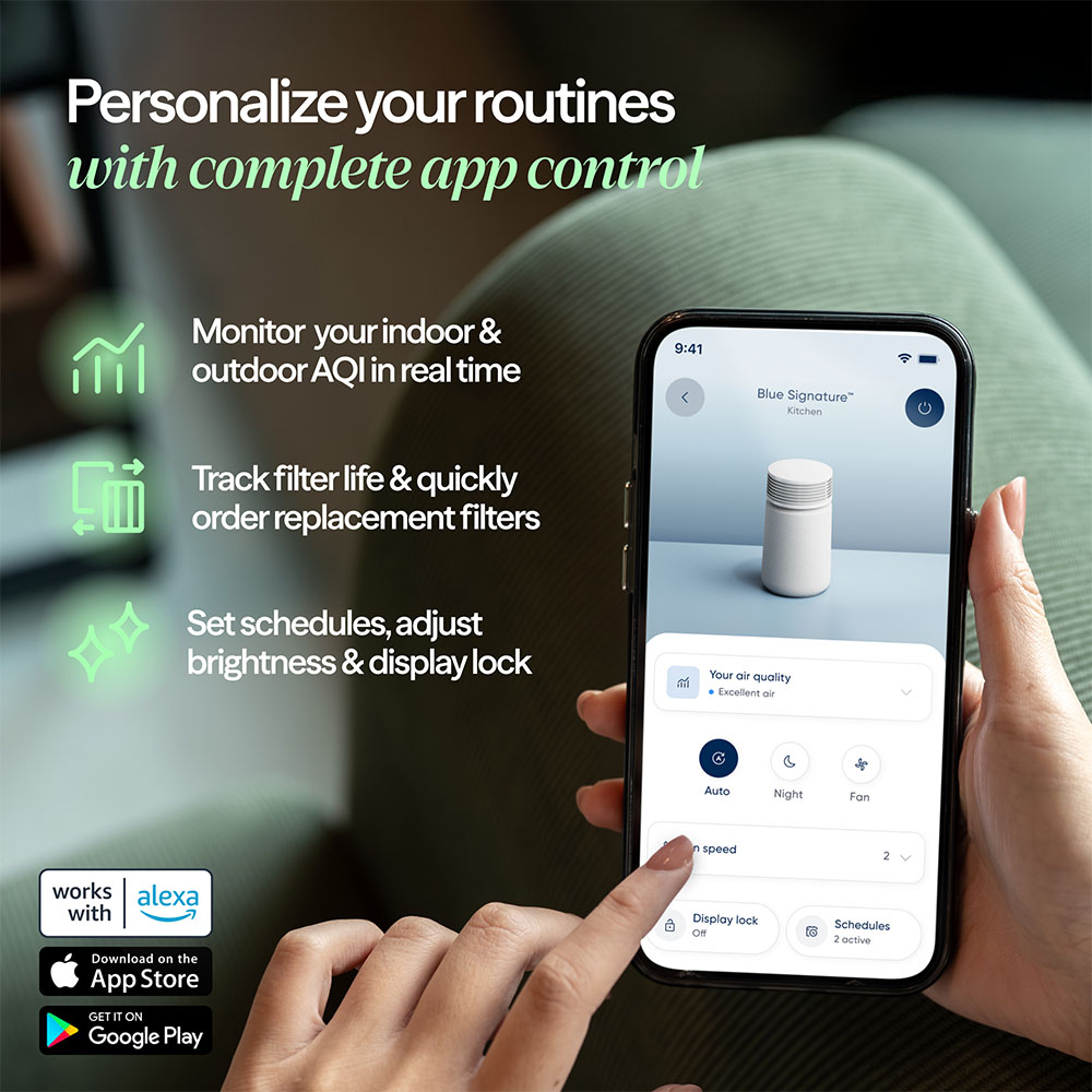Blueair Blue Signature Medium Midnight